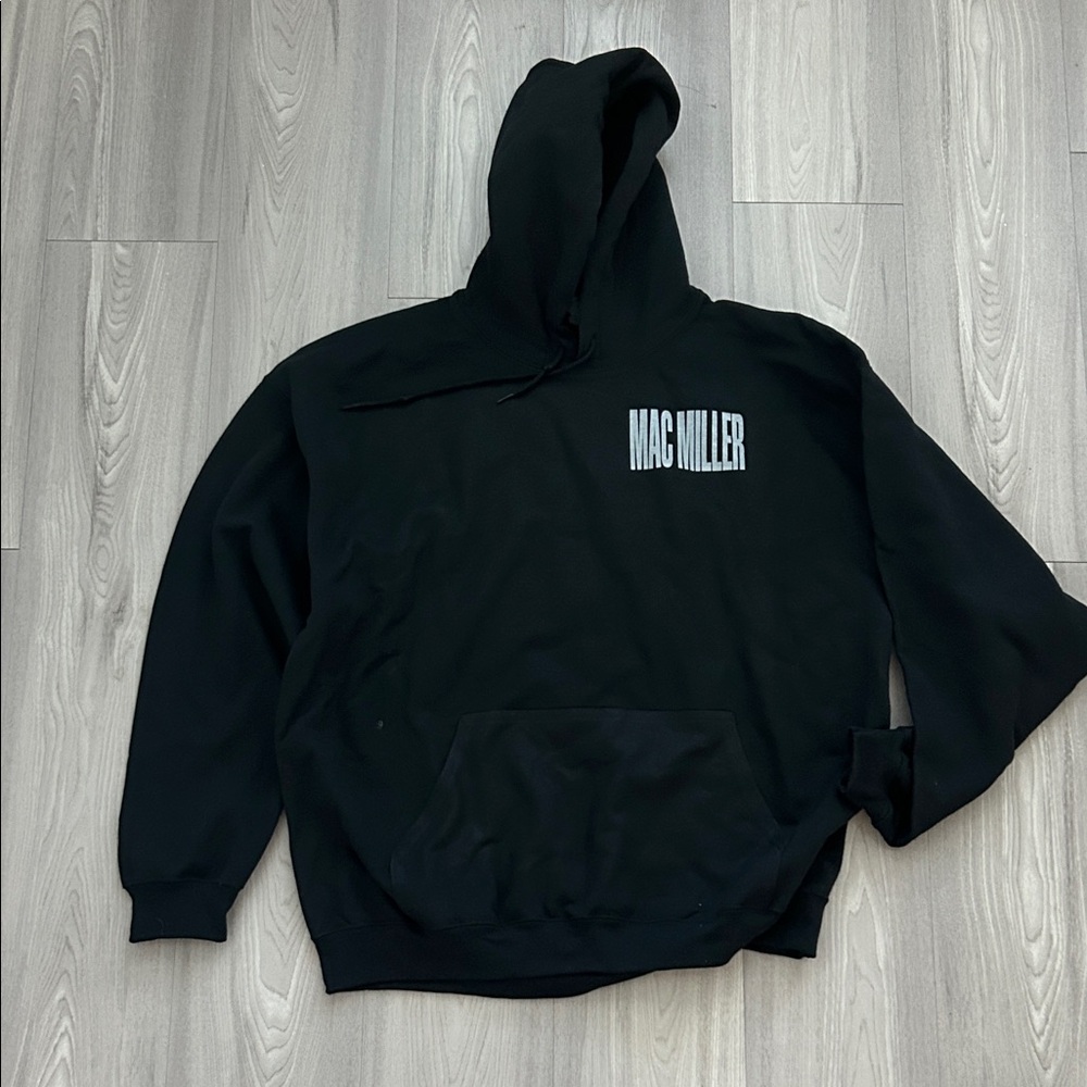 Mac Miller Best Day Ever Hoodie - Picture 2 of 2
